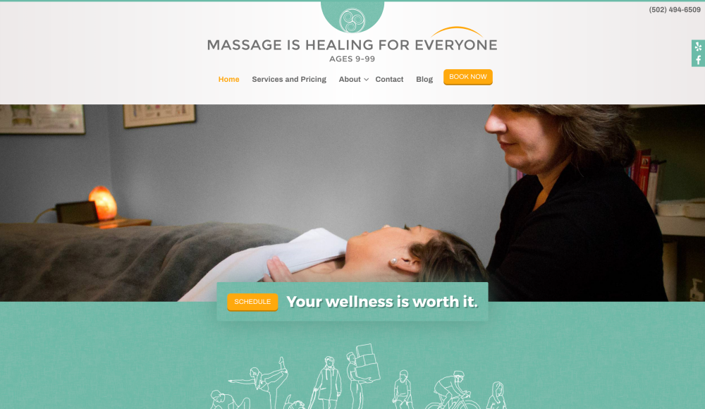 Massage is Healing For Everyone