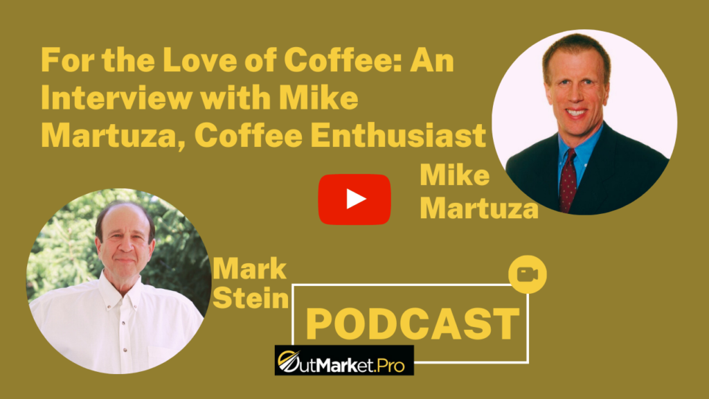 For the Love of Coffee: An Interview with Mike Martuza