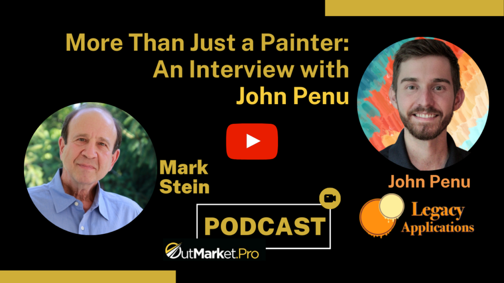 More Than Just a Painter: An Interview with John Penu