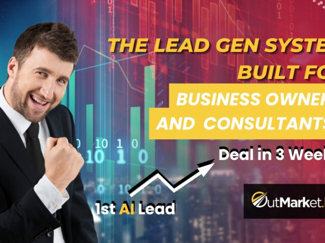 How OutMarket.Pro’s AI Powered Lead Gen System Books Clients For You