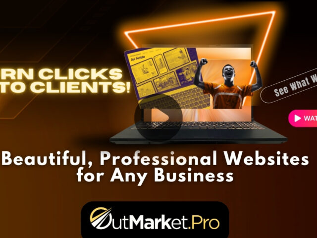 Turn Clicks Into Content: Professional Website Design for Any Business