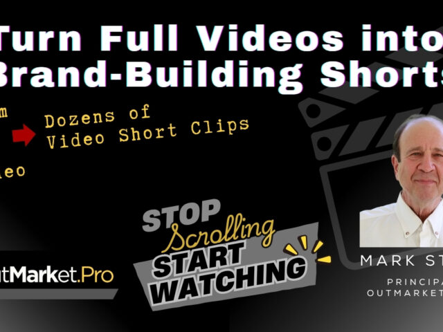 Turn One Video into Dozens of Brand-Building Clips